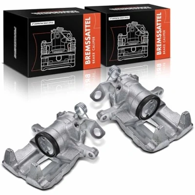 Afbeelding van 2x remklauw achter links rechts voor Transporter IV bus 70B 70C 7DB 7DK 70J 70K 7DJ 70XB 70XC 7DW 70XD 1990 2003 342820