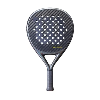 Afbeelding van Wilson Carbon Force Pro Padel Racket Black Zwart