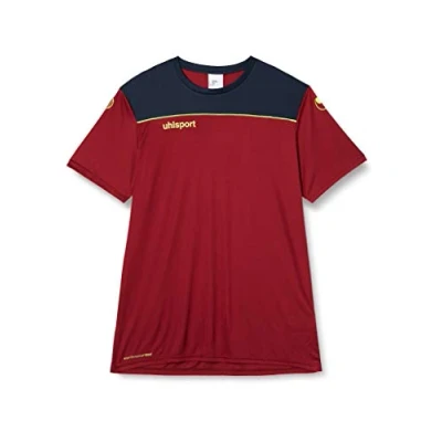 Afbeelding van Uhlsport Offense 23 T Shirt Kinderen Bordeaux / Marine Fluogeel Maat: 164