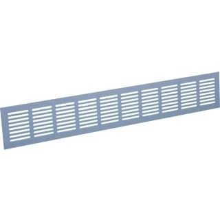Afbeelding van Nedco plintrooster alum. 2000 x 100 mm F1 geanod.