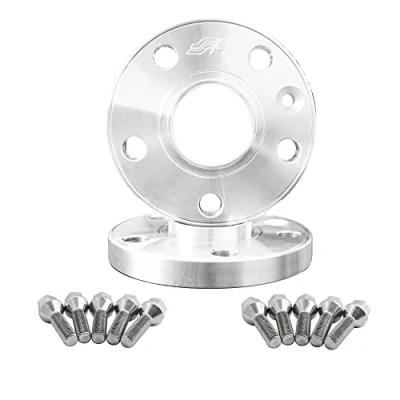 Afbeelding van Simoni Racing DR083/B1 Spoorverbreders met schroeven, speciaal 12 mm