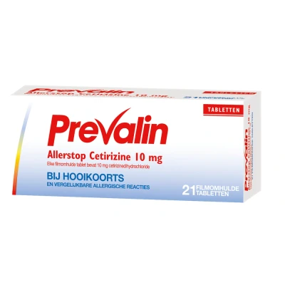 Afbeelding van Prevalin Allerstop 10mg Hooikoorts