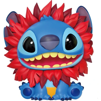 Afbeelding van Lilo &amp; Stitch in Lion King kostuum PVC Spaarpot