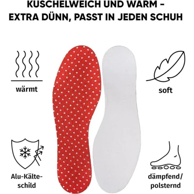 Afbeelding van Orthopedische Inlegzolen Steunzool Comfortabele voor platte voeten 45