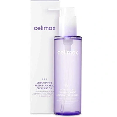 Afbeelding van [celimax] Derma Nature Fresh Blackhead Jojoba Cleansing Oil Light, niet vervaagde poriën, mee eters dissolving formule, 150 ml