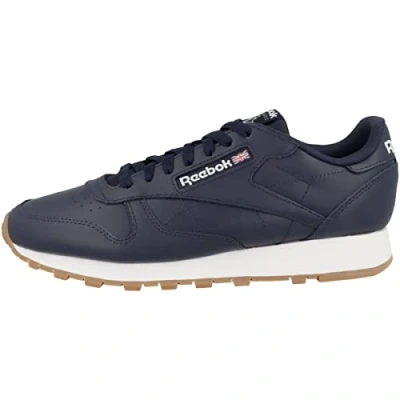Afbeelding van Reebok Classic Leather Unisex Sneakers laag, Maat: 43, Blue
