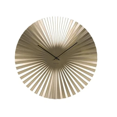 Afbeelding van Karlsson Wandklok Sensu XL Goud Ø50cm