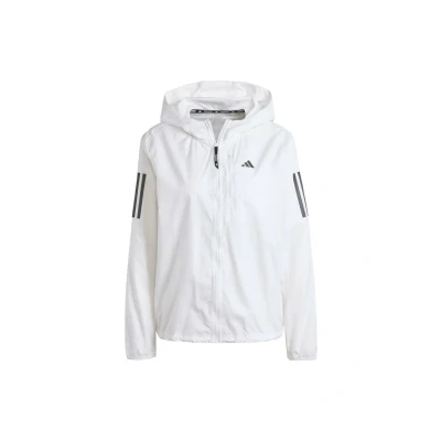 Afbeelding van adidas Performance OWN THE RUN Runningjack, Dames, Maat: Medium, White