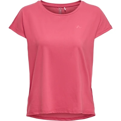 Afbeelding van ONLY Play Onpaubree LIFE BAT Loose TEE Tshirt basic, Dames, Maat: XS, Baroque rose