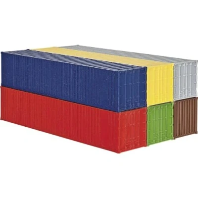 Afbeelding van Kibri 10922 H0 40 container 6 stuk(s)