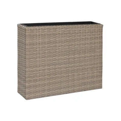 Afbeelding van Grondlegger Home ESPRIT Polypropyleen Rotan 83 x 22 65 cm