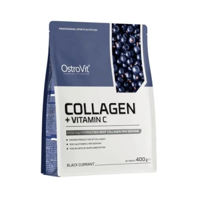 Afbeelding van Collageen + Vitamin C 400g Ostrovit