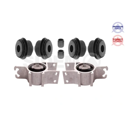 Afbeelding van Draagarmrubber SIDEM 849600 KIT