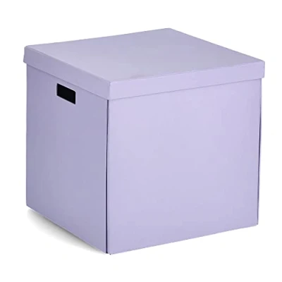 Afbeelding van Zeller Present Opbergbox beschrijfbaar, gerecycled karton (1 stuk)