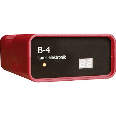 Afbeelding van TAMS Elektronik 40 19437 01 Booster B 4 mit Display Link DCC, mfx, MM