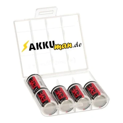 Afbeelding van 5X EVE Lithium 3,6V batterij ER14250 1/2 AA ER 14250 + box