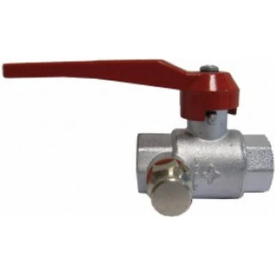 Afbeelding van DVC Kogelkraan 1/2&quot; Mess + Aftap