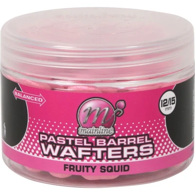 Afbeelding van Mainline Pastel Barrel Wafters 12 15mm Fruity Squid