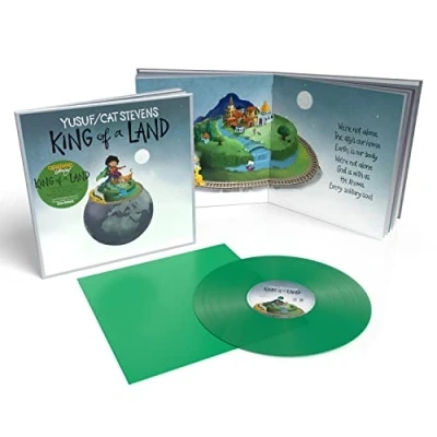 Afbeelding van Yusuf/Cat Stevens King of a Land (LP)