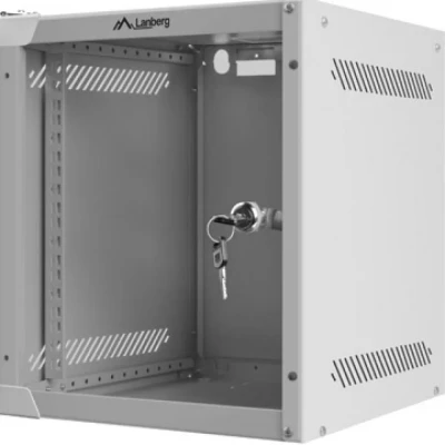 Afbeelding van Lanberg WF10 2306 10S rack 6U Wandrek Grijs