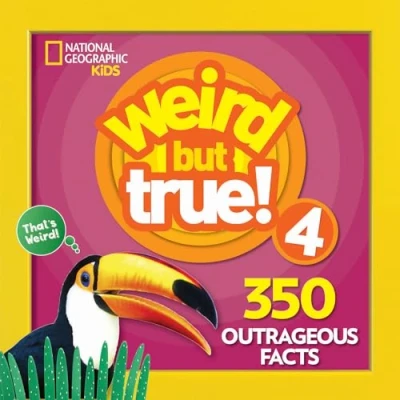 Afbeelding van Weird But True 4: Expanded Edition: 350 Outrageous Facts: 6