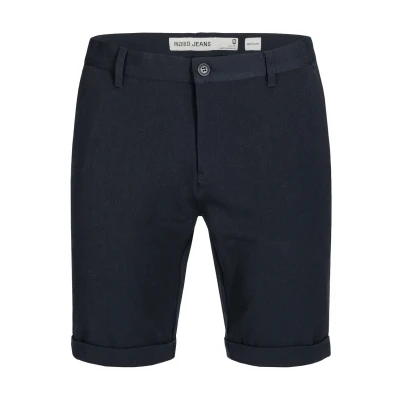 Afbeelding van Indicode Jeans Shorts, Heren, Maat: Small, Dark blue
