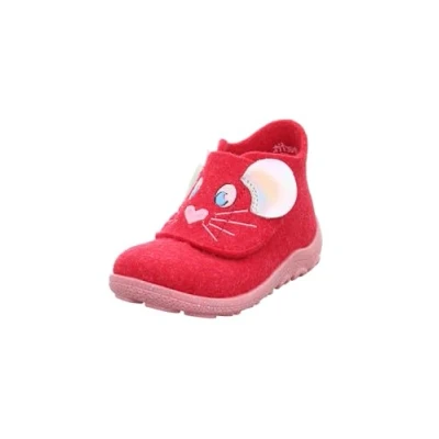 Afbeelding van Superfit Jongens Meisjes Happy OCTI Pantoffels, Roze/Roze 5510, 27 EU Breed, Roze Weit