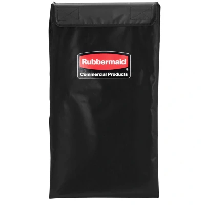 Afbeelding van Rubbermaid X cart Inklapbaar frame Zwart 150 liter