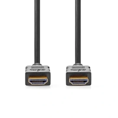 Afbeelding van High Speed ??HDMI Kabel met Ethernet HDMI Connector 4K@60Hz ARC 18 Gbps