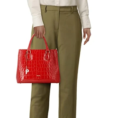 Afbeelding van Picard Weimar Handtas, Dames, Maat: One Size, Rot