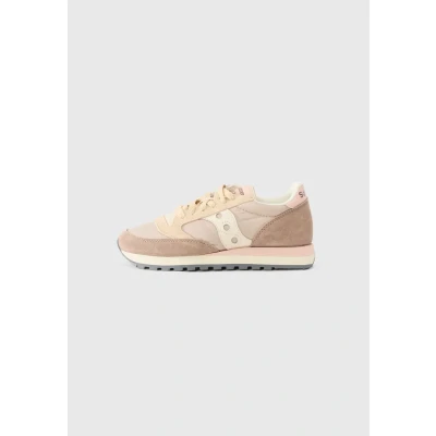 Afbeelding van saucony Sneakers laag &#039;JAZZ ORIGINAL&#039; beige / crème donkerbruin poederroze