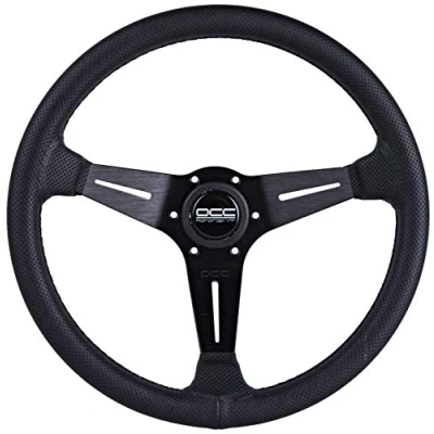 Afbeelding van Racing Steering Wheel OCC Motorsport Classic Black