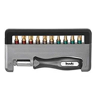 Afbeelding van kwb 156010 Bitset 12 delig