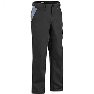 Afbeelding van Blaklader Werkbroek Industrie 1404 1800 Zwart/Grijs D104