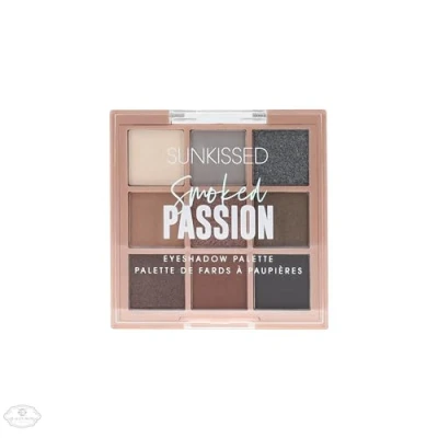 Afbeelding van Sunkissed Oogschaduw Palette Smoked Passion