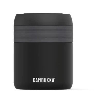 Afbeelding van Lunchbox Kambukka Bora Matte Black 600 ml