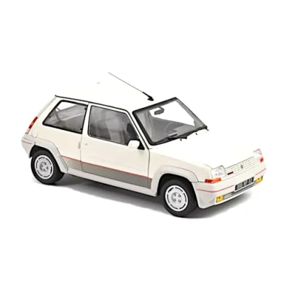 Afbeelding van Renault 5 SuperCinq GT Turbo Phase 1 Norev Modelauto 1:18 1985 185200 Schaalmodel