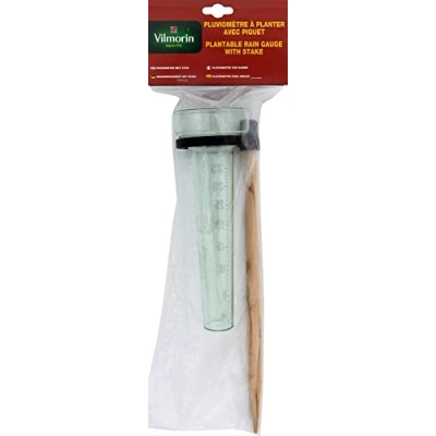 Afbeelding van Vilmorin vb02053 regenmeter palissade met grondpen