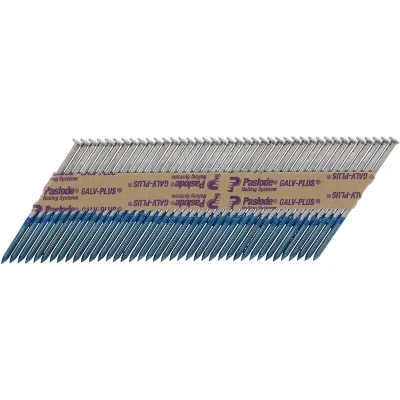 Afbeelding van PASLODE 141227 papiergebonden stripnagels 3,1x75 ring GALV PLUS DH (2200 st.) + 2 gaspatronen IM350