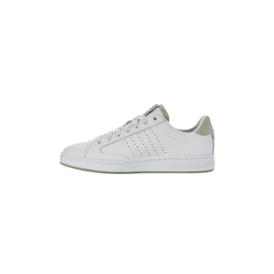 Afbeelding van K Swiss Lozan Klub LTH Sneakers voor dames, wit/wit/wit/wit/grijs/SD, Wht Agathe Gray Sd, 36 EU