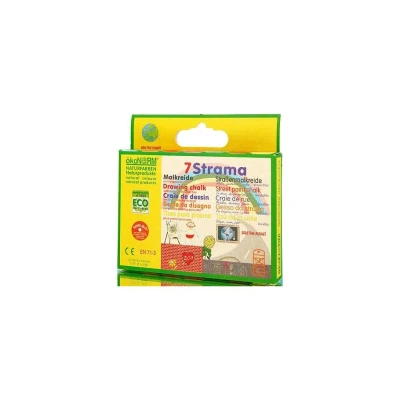 Afbeelding van Ökonorm eco stoepkrijt 7 kleuren