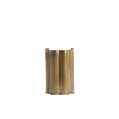 Afbeelding van vtwonen Wandlamp Fringe Antiek Brons 13.5x9.5x20.5cm
