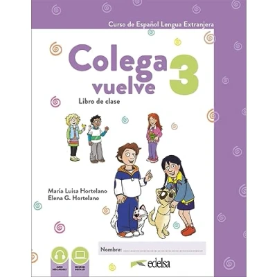 Afbeelding van Colega Vuelve 3 (A2.1). Pack alumno (libro + ejercicios): Vol.