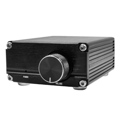 Afbeelding van DollaTek 100W Mini Subwoofer eindversterker TPA3116D2 Audio HiFi Amp Zwart