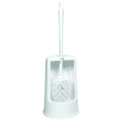 Afbeelding van Toiletborstel met houder wit