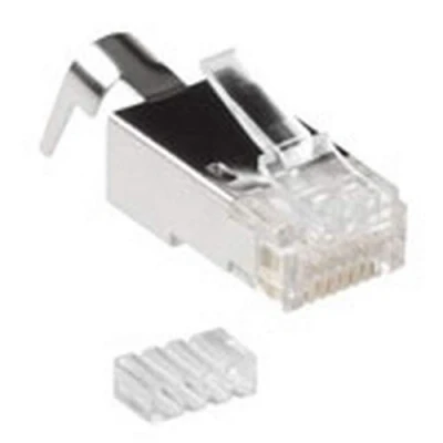 Afbeelding van ACT FA2001 RJ45 (8P/8C) CAT6A Afgeschermde Modulaire Connector 25 stuks