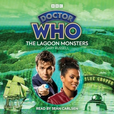 Afbeelding van Doctor Who: The Lagoon Monsters: 10th Audio Original