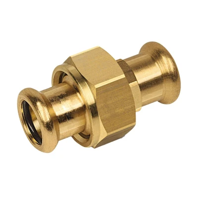 Afbeelding van Bonfix Perskoppeling Koper 3 Dlg koppeling 42x42mm