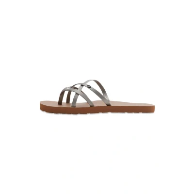Afbeelding van Volcom NEW School Teensandalen, Dames, Maat: 36, Old gold Kunststof