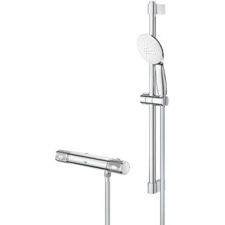 Afbeelding van GROHE Grohtherm 1000 Performance douchesysteem met glijstang 60 cm